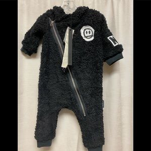 Nununu childrens wear one piece zip for baby